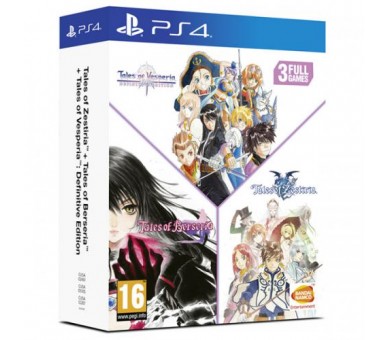 Tales of Vesperia/Tales of Berseria/Tales of Zestiria Compil