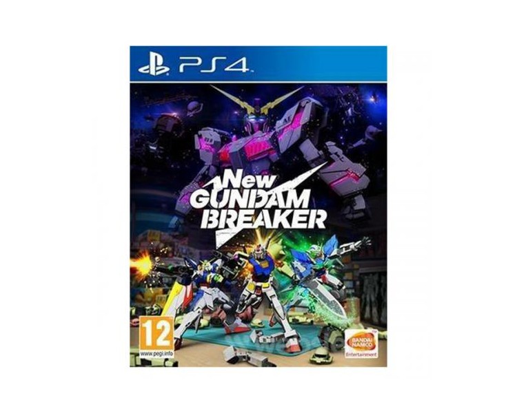 New Gundam Breaker