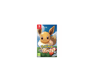 Pokemon Let's Go Eevee