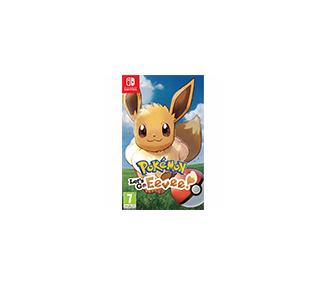 Pokemon Let's Go Eevee