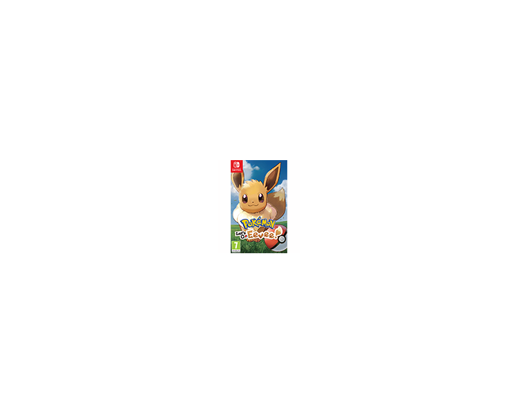 Pokemon Let's Go Eevee