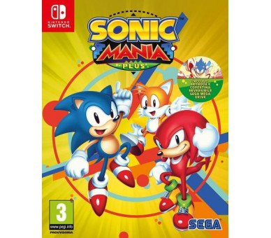 Sonic Mania Plus