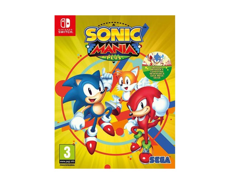 Sonic Mania Plus