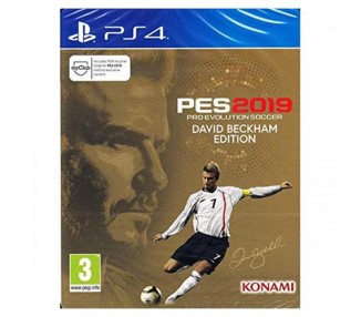 Pro Evolution Soccer 2019 (Pes 19) Beckham Ed.