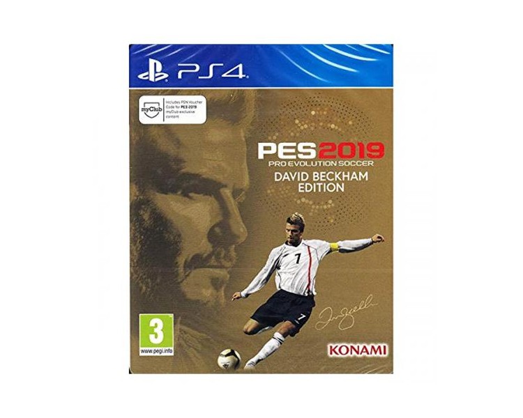 Pro Evolution Soccer 2019 (Pes 19) Beckham Ed.