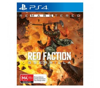 Red Faction Guerrilla - ReMarsTered