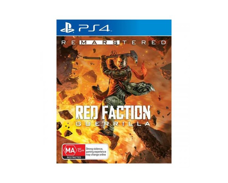 Red Faction Guerrilla - ReMarsTered