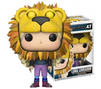 Funko POP! Harry Potter: Luna Lovegood w/Lion's Head (47)