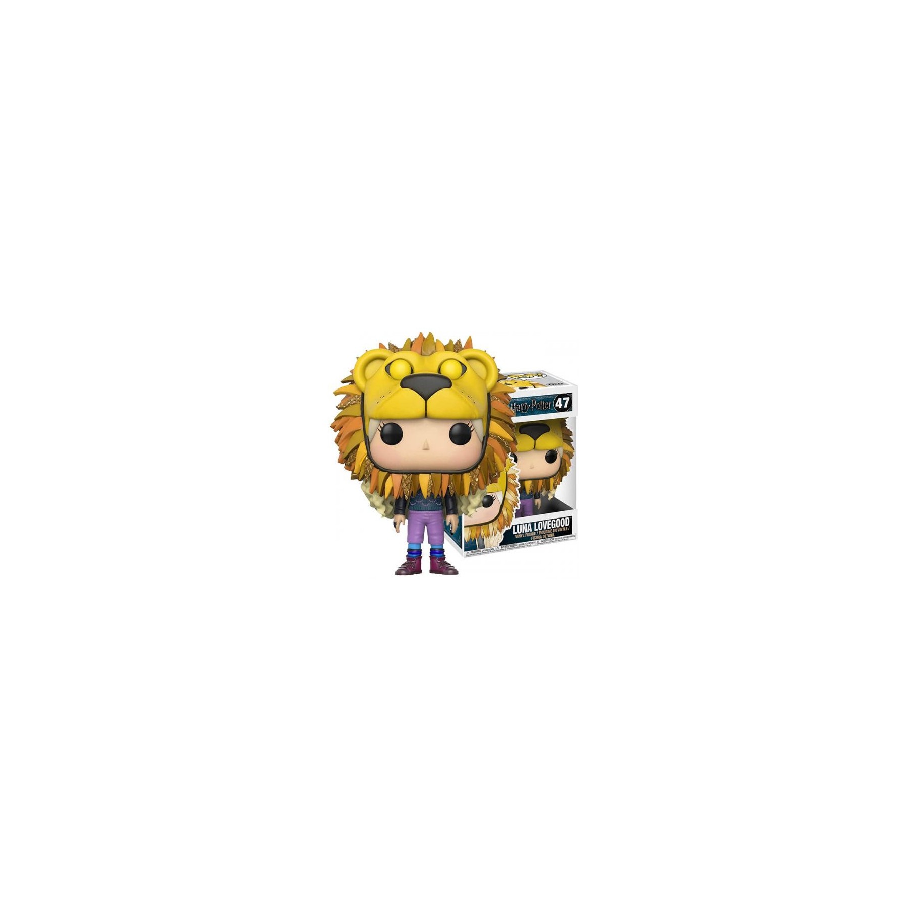 Funko POP! Harry Potter: Luna Lovegood w/Lion's Head (47)