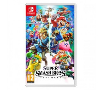 Super Smash Bros Ultimate