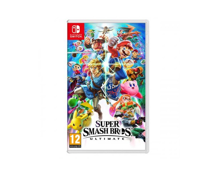 Super Smash Bros Ultimate