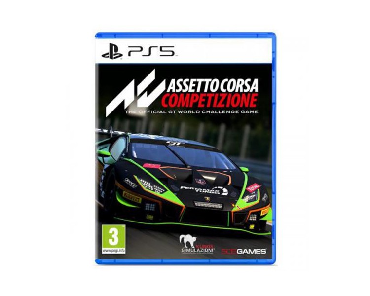 Assetto Corsa Competizione