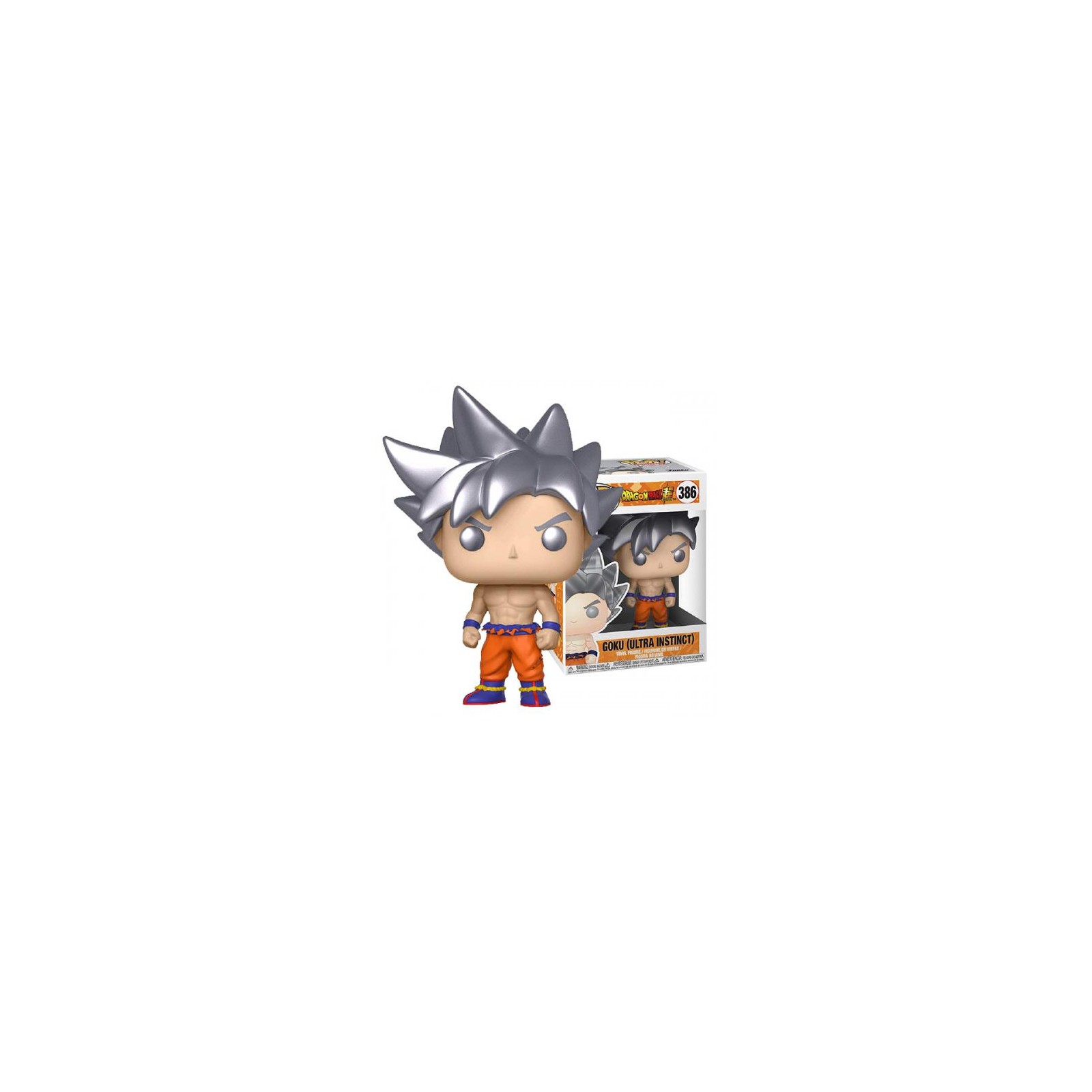 Funko POP! Dragon Ball Super: Goku (Ultra Instinct) (386)