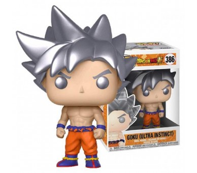 Funko POP! Dragon Ball Super: Goku (Ultra Instinct) (386)