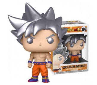 Funko POP! Dragon Ball Super: Goku (Ultra Instinct) (386)