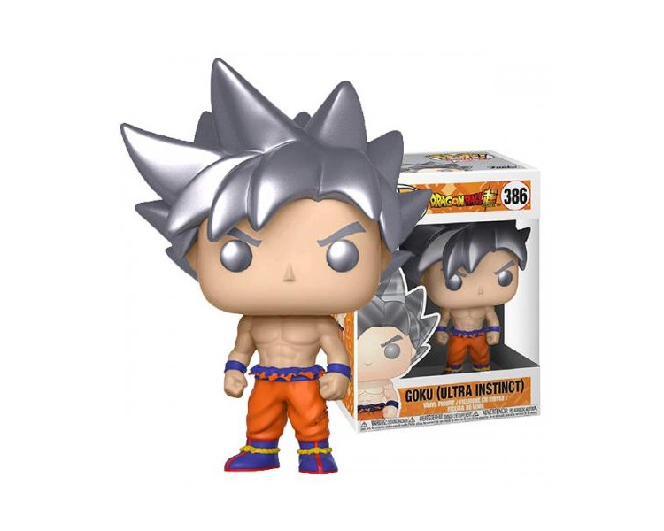 Funko POP! Dragon Ball Super: Goku (Ultra Instinct) (386)