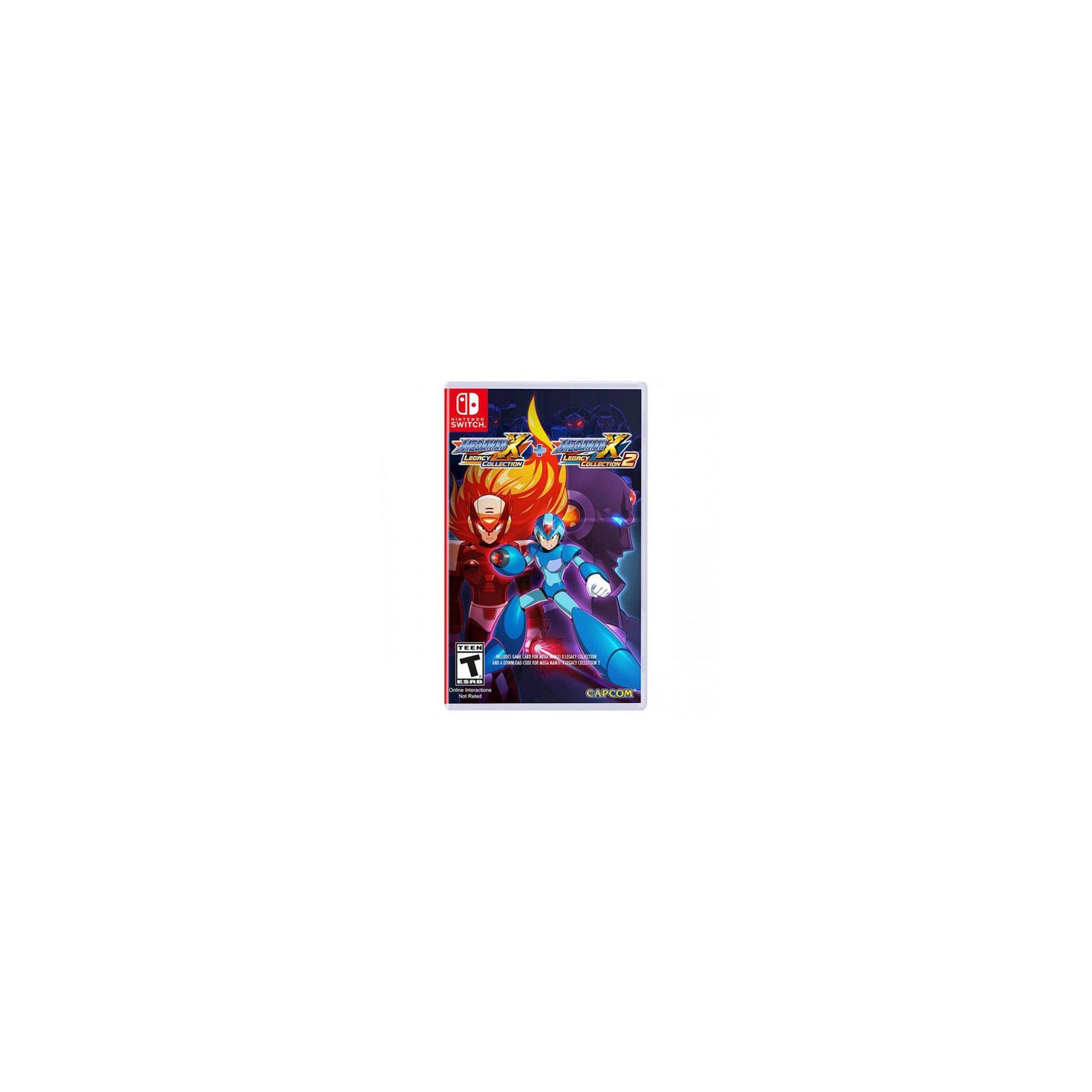 Mega Man X Legacy Collection 1+2