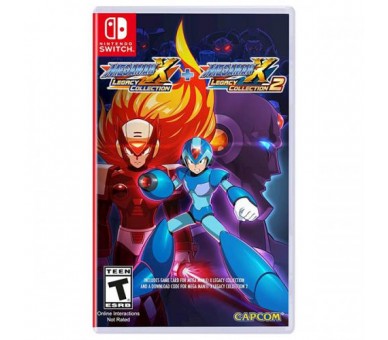 Mega Man X Legacy Collection 1+2