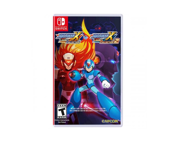 Mega Man X Legacy Collection 1+2