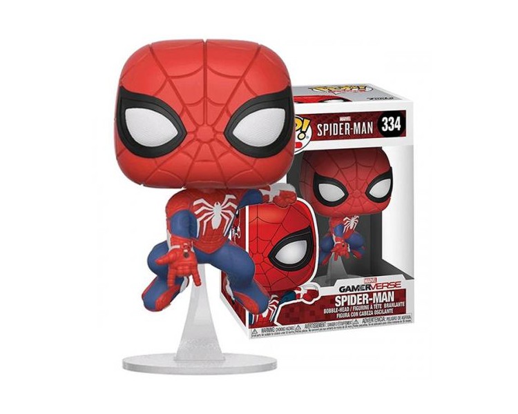 Funko POP! GamerVerse Spider-Man: Spider-Man (334)