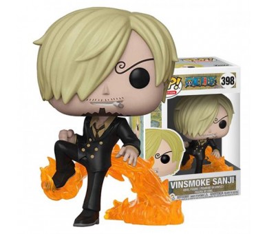 Funko POP! One Piece S3: Vinsmoke Sanji (Fishman) (398)