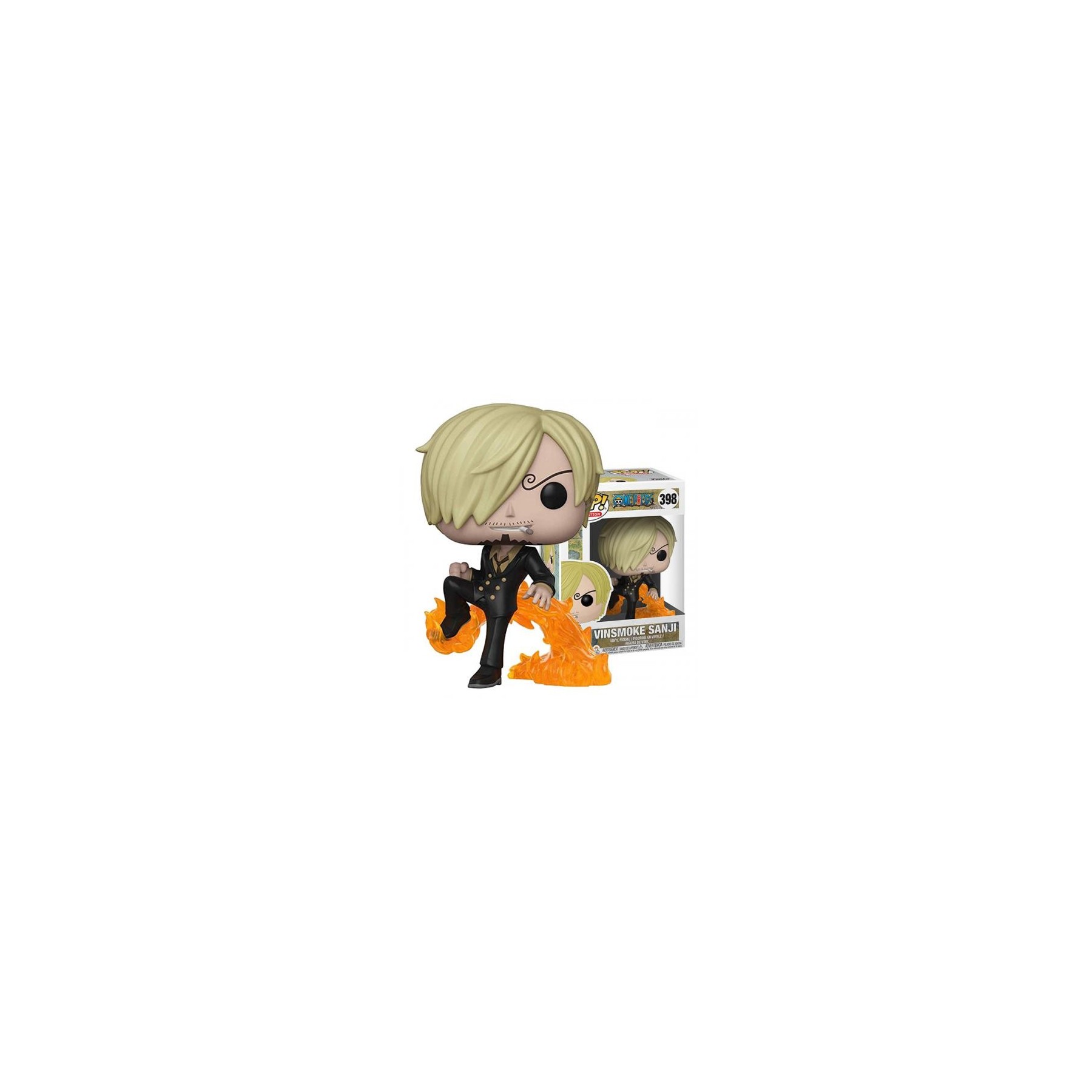 Funko POP! One Piece S3: Vinsmoke Sanji (Fishman) (398)