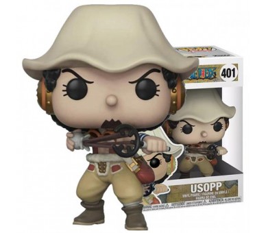 Funko POP! One Piece S3: Usopp (401)