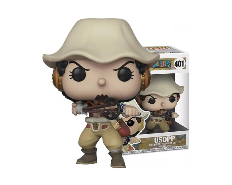 Funko POP! One Piece S3: Usopp (401)