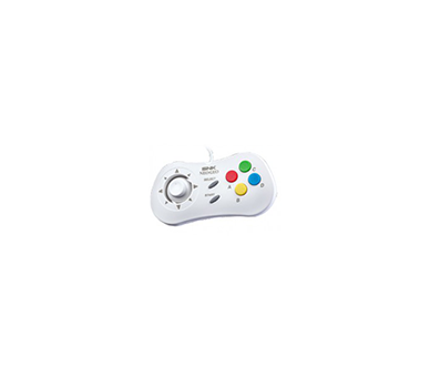 Neo Geo Mini : Joypad Bianco