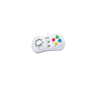 Neo Geo Mini : Joypad Bianco