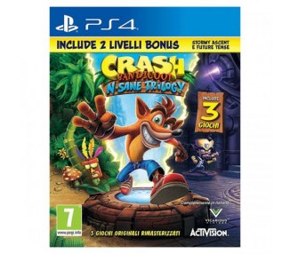 Crash Bandicoot N Sane Trilogy 2.0