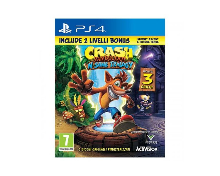 Crash Bandicoot N Sane Trilogy 2.0