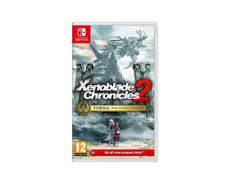 Xenoblade Chronicles 2 : The Golden Kingdom of Torna