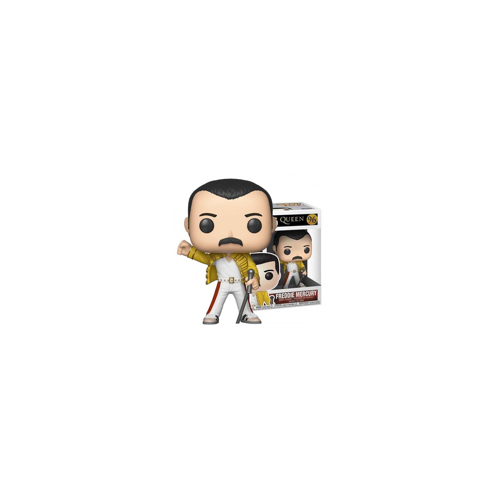 Funko POP! Queen: Freddie Mercury (Wembley 86) (96)