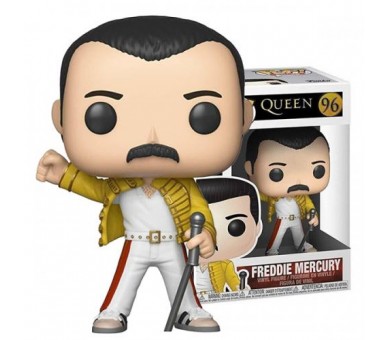 Funko POP! Queen: Freddie Mercury (Wembley 86) (96)