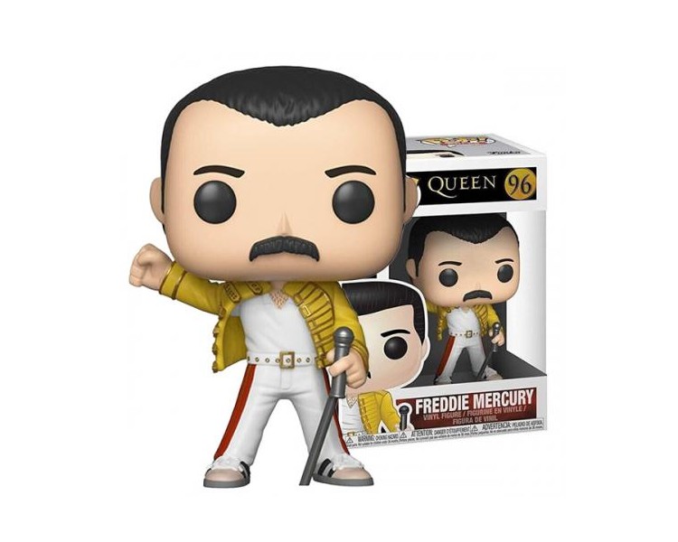 Funko POP! Queen: Freddie Mercury (Wembley 86) (96)