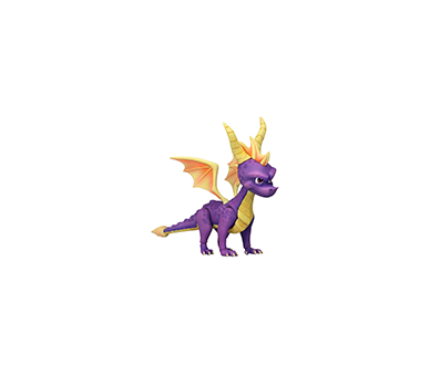 Action Figure Spyro the Dragon