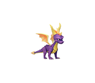 Action Figure Spyro the Dragon