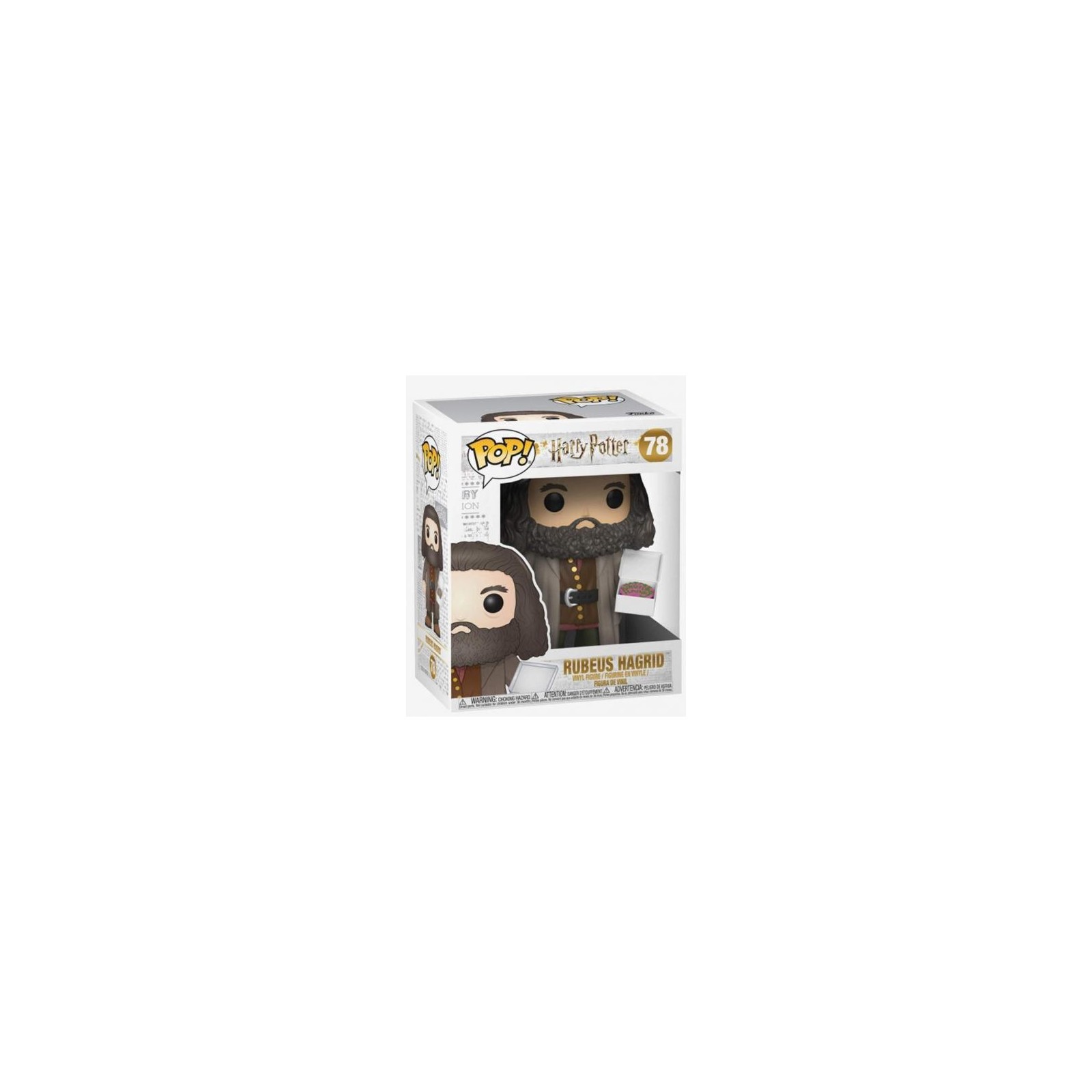 Funko POP! Harry Potter: Hagrid w/Cake (78) DLX