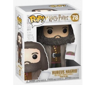 Funko POP! Harry Potter: Hagrid w/Cake (78) DLX