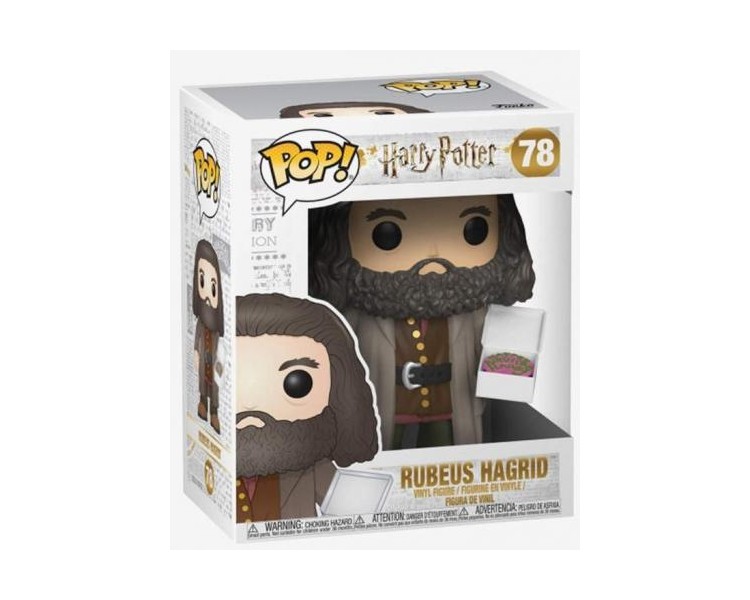 Funko POP! Harry Potter: Hagrid w/Cake (78) DLX