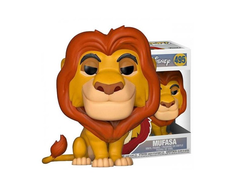 Funko POP! Il Re Leone: Mufasa (495)