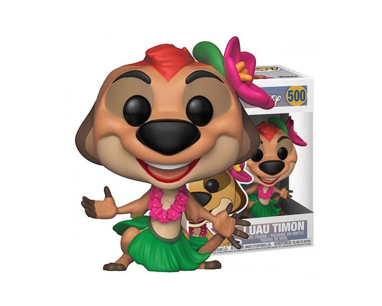 Funko POP! Il Re Leone: Luau Timon (500)