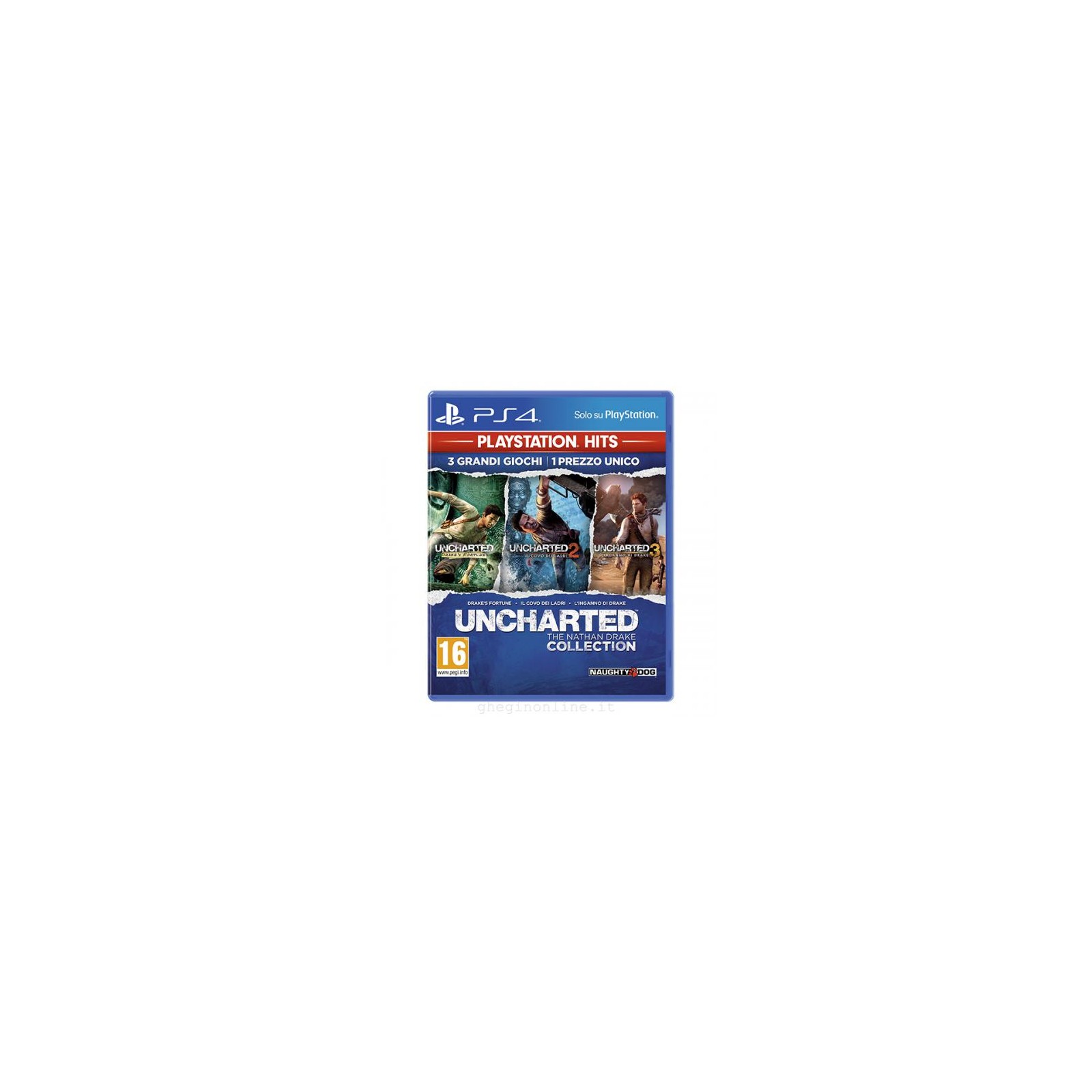 Uncharted : The Nathan Drake Collection -HITS