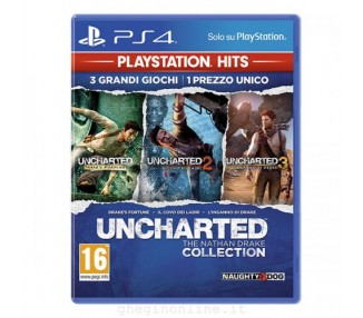 Uncharted : The Nathan Drake Collection -HITS