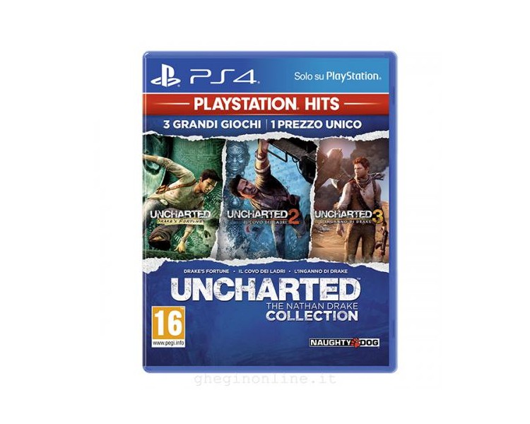 Uncharted : The Nathan Drake Collection -HITS