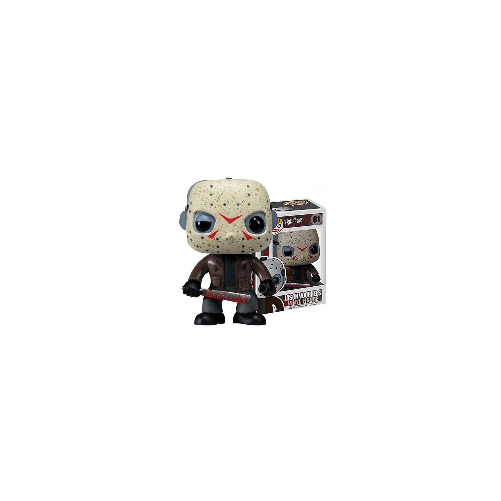 Funko POP! Friday the 13Th: Jason Voorhees (01)