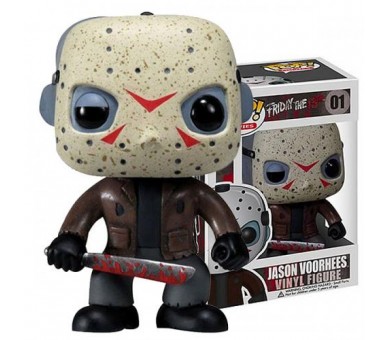 Funko POP! Friday the 13Th: Jason Voorhees (01)