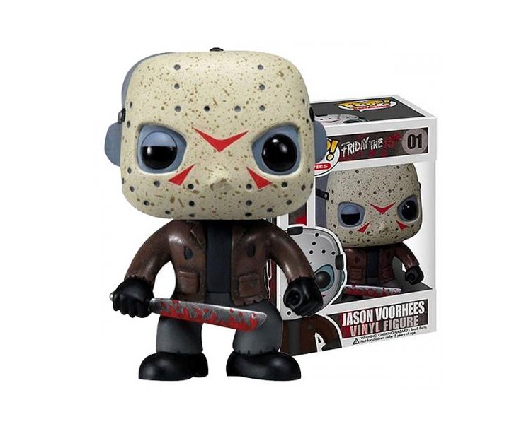 Funko POP! Friday the 13Th: Jason Voorhees (01)