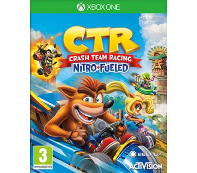 Crash Team Racing Nitro-Fueled